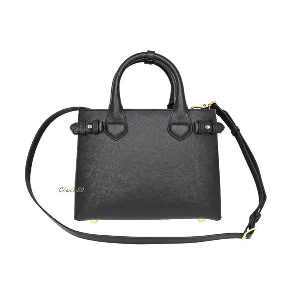 Burberry Small Leather Banner Cross Body Bag - Picture 3 of 10